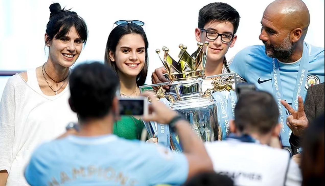 The reason behind Guardiola's separation from his wife 